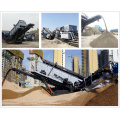 120-500T/H Crawler type mobile cone crushing station factory supplier price